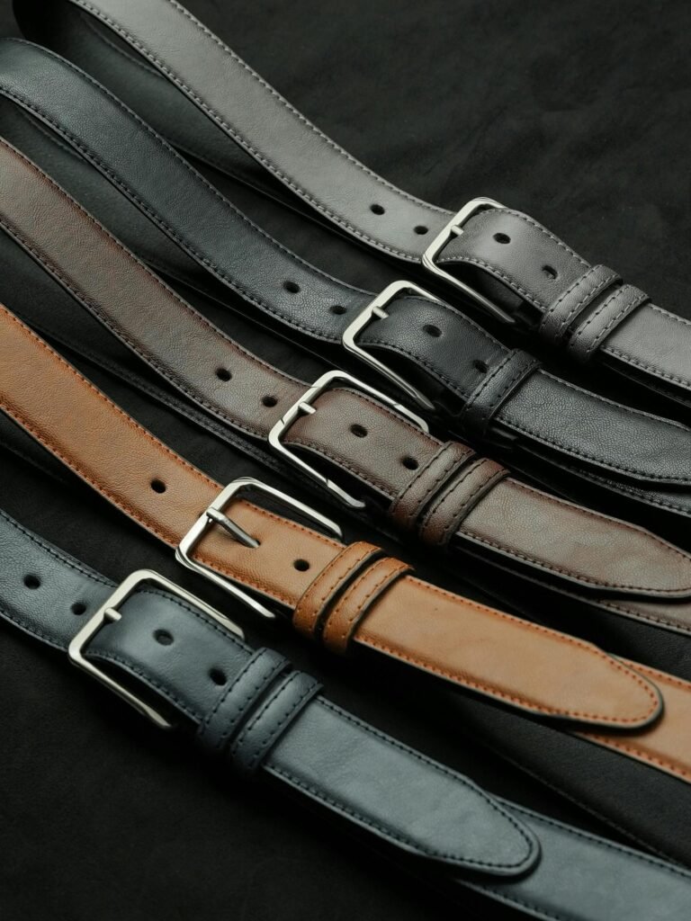 Formal men belts